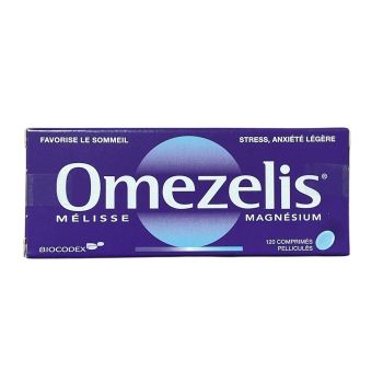 Omezelis - Packung mit 120 filmbeschichteten Tabletten