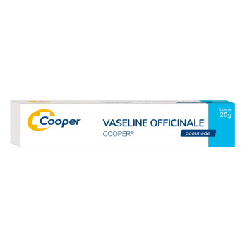 Vaseline officinale Cooper Salbe - Tube mit 20 g