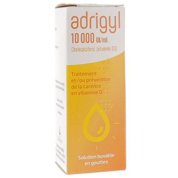 Adrigyl 10000 IE/ml orale L&ouml;sung in Tropfen - Flasche mit 10ml