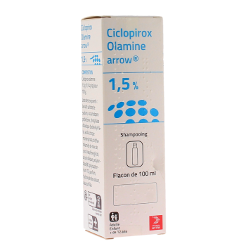 Ciclopiroxolamin-Pfeil 1,5% Shampoo - Flasche mit 100ml