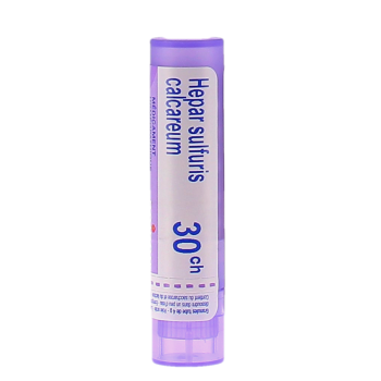 Hepar sulfuris calcareum 30CH Boiron - Tube mit 4g