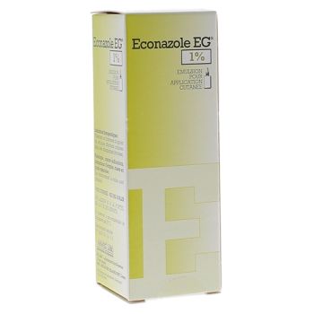 Econazole EG 1% EG Labo - Flasche mit 30g