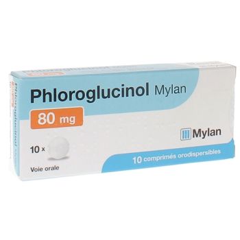 Phloroglucinol Mylan 80mg - Packung mit 10 orodispersiblen Tabletten