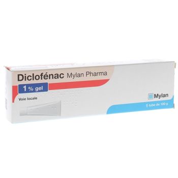 Diclofenac Mylan Viatris 1% Gel - Tube mit 100g