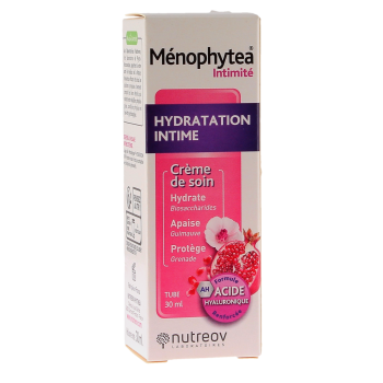 Ménophytea Intimität Feuchtigkeitscreme für intime Bereiche Nutreov - Tube mit 30 ml