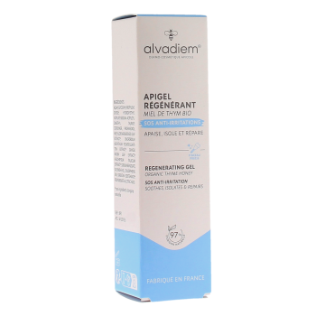 Apigel regenerierend für Hände und Füße Apivita - Tube mit 10 ml