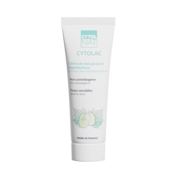 Cytolac Creme zur Pflege von Haut mit Unreinheiten Cytolnat - Tube mit 50ml