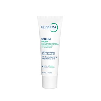 Sébium Hydra Feuchtigkeitsspendende Ausgleichspflege Bioderma - Tube mit 40 ml