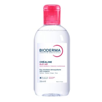 Mizellenwasser Créaline H2O AR gegen Rötungen Bioderma - Flasche mit 250 ml