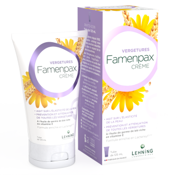 Famenpax Dehnungsstreifen Lehning - Tube mit 125 ml