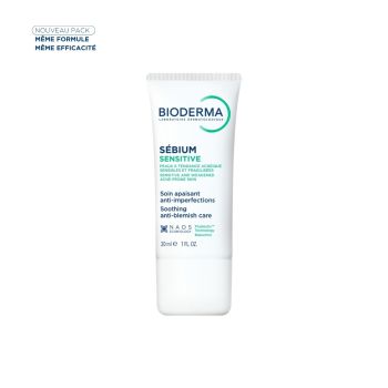 Sébium sensitive beruhigende Anti-Unreinheiten Pflege Bioderma - Tube mit 30 ml