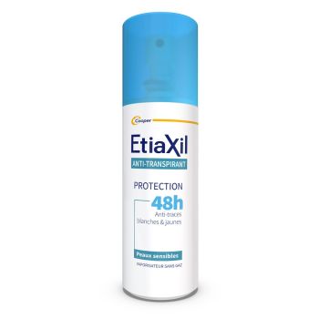 Antitranspirant-Deodorant 48h Etiaxil - Spray 100 ml