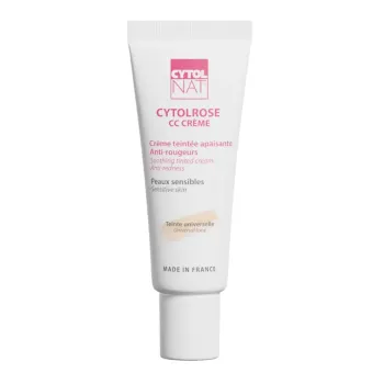 Cytolrose cc Creme Pflege gegen Rötungen Cytolnat - Tube mit 40 ml