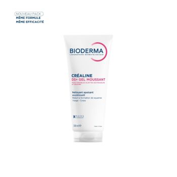 Crealiné DS+ beruhigendes Reinigungsgel Bioderma - Tube mit 200 ml