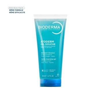 Atoderm Duschgel sanfte Reinigung Bioderma - Tube mit 200 ml