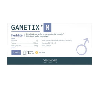 Gametix M Fruchtbarkeit Densmore - Packung mit 30 Beuteln