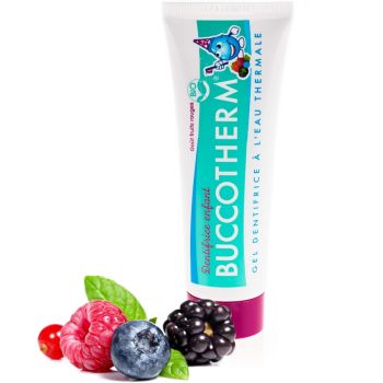 Bio-Fruchtgeschmack Zahnpasta für Kinder ab 3 Jahren Buccotherm - 50ml Tube