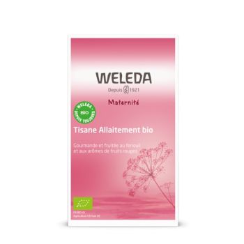 Stilltee für stillende Mütter mit roten Früchten Weleda - Schachtel mit 20 Beuteln