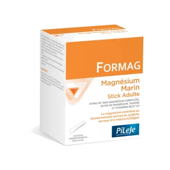 Formag Magnesium Meeresadult Pileje - 20 Sticks