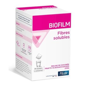 Biofilm lösliche Fasern Pileje - Schachtel mit 14 Beuteln