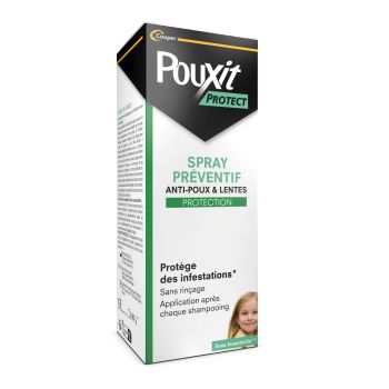 Pouxit Schutz Anti-Läuse-Schutz - Spray von 200 ml