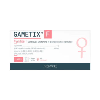 Gametix F Fruchtbarkeit Densmore - Box mit 30 Beuteln