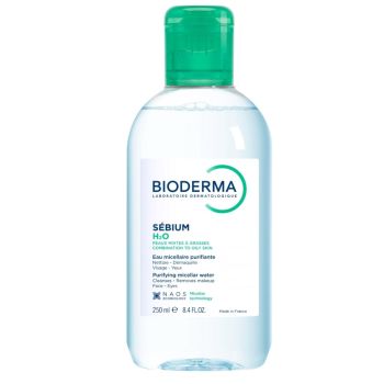 Sébium H2O Reinigendes Mizellenwasser Bioderma - Flasche mit 250 ml