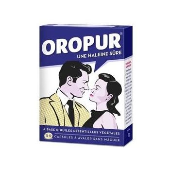 Sichere Atem Oropur - Packung mit 50 Kapseln