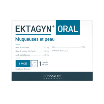 Ektagyn oral Densmore - Packung mit 30 Kapseln