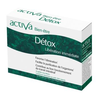 Activa Wellness Detox - Box mit 30 Kapseln