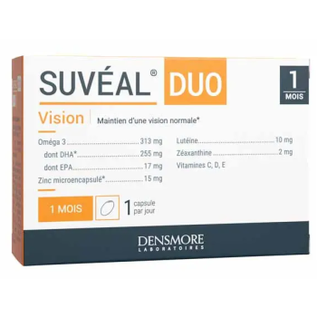 Suvéal Duo Vision Densmore - Packung mit 30 Kapseln