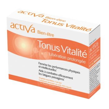Activa Wohlbefinden Vitalität - Box mit 30 Kapseln