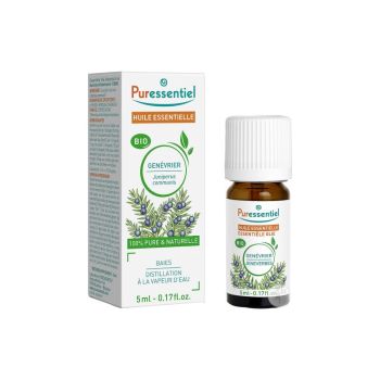 Bio ätherisches Öl Wacholder Puressentiel - Flasche mit 5 ml