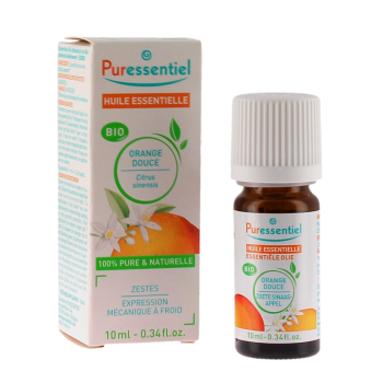 Ätherisches Bio-Orangenöl Puressentiel - Flasche mit 10 ml