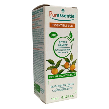 Bio ätherisches Öl Petit Grain Bigarade Puressentiel - Flasche mit 10 ml