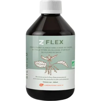 Z-flex Nahrungsergänzungsmittel - Flasche mit 500 ml