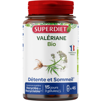 Valeriana bio Super Diet - Packung mit 45 Kapseln