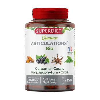 Quatuor bio Gelenke Super Diet - Dose mit 150 Kapseln