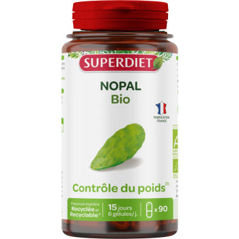 Nopal bio Super Diet - Dose von 90 Kapseln