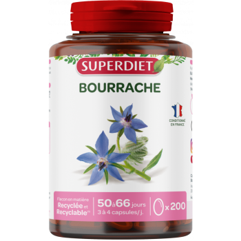 Borretsch Super Diet - Dose von 200 Kapseln