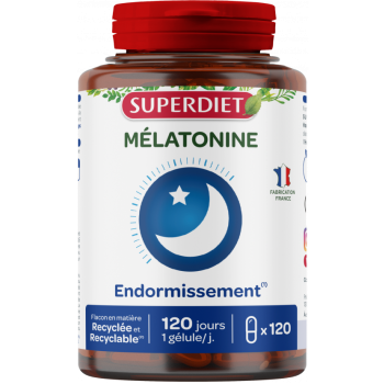 Melatonin Super Diet - 120 Kapseln