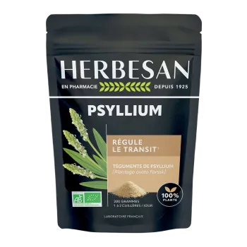 Bio-Psyllium Darmtransit Herbesan - 200g Beutel