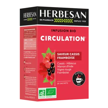 Herbesan Infusion Circulation Ausscheidung BIO - 20 Beutel