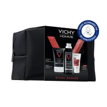 Geschenkset Mein Rasurritual Vichy Mann - Set mit 3 Produkten