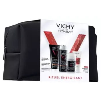 Geschenkset Mein energetisierendes Ritual Vichy für Männer - Set mit 4 Produkten