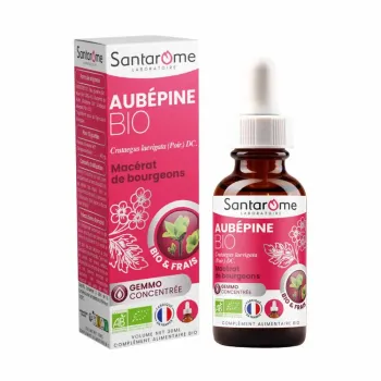 Bio-Weiße-Dorn Santarome - Flasche mit 30 ml