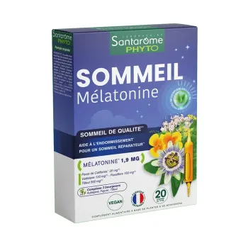 Somnifor Santarome - 20 Ampullen zu 10 ml