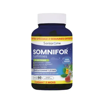 Somnifor-Gummis Santarome - 60 Gummis pro Dose