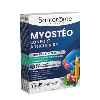 Myostéo Gelenkkomfort Santarome - Packung mit 2 Ampullen à 10 ml