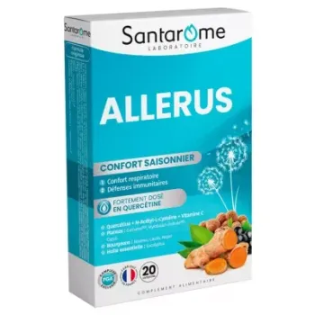 Allerus Komfort saisonal Santarome - Packung mit 20 Tabletten